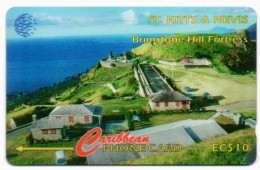 St. Kitts & Nevis - Brimstone Hill Fortress - 55CSKA (Regular Ø) - St. Kitts En Nevis