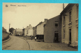 * Rhisnes - La Bruyère (Namur - La Wallonie) * (Nels, Edit J. Pierre) Route D'Emines, Animée, Unique, TOP, Rare - La Bruyère