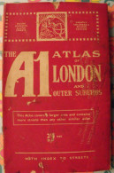 A1 The Atlas Of London And Outer Suburbs. Plans De Londres Par Quartiers. Sd (vers 1930) - Culture