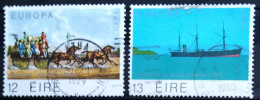 IRLANDE                     N° 415/416                      OBLITERE - Used Stamps