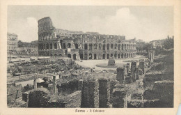 Italy Rome Colosseum - Colosseo