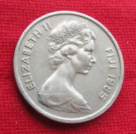 Fiji 20 Cents 1985 KM# 31 Lt 334 *VT - Fiji