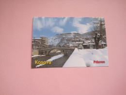 Kosovo Postcard Sent From Prizren To Kruja (Albania) 2023 (1) - Kosovo