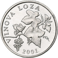 Croatie, 2 Lipe, 2001, Aluminium, FDC, KM:4 - Croazia