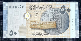 SIRIA 50 LIBRAS / POUNDS AÑO 2009 SC / UNC. P-112a - Syrië