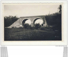 Carte D' Argent Sur Sauldre Le Viaduc ( Format C.P.A )  ( Recto Verso ) - Argent-sur-Sauldre