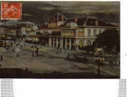 Carte Du Casino La Nuit - Nice Bij Nacht