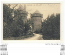 Carte De Lassay Le Château Vue Du Parc - Lassay Les Chateaux