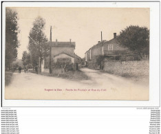 Carte  De  Nogent Le Bas  Route De Foulain  Et Rue Du Crêt ( Recto Verso ) - Nogent-en-Bassigny