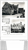 Architecture Ancien Plan D'une Villa à TAULE ( Architecte S HEUZE , DE LAFFOREST , LE JANNE à MORLAIX ) - Architecture