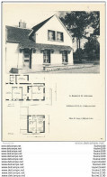 Achitecture Ancien Plan De Maison / Villa ( Architecte BLAREAU Et GUILLAUME à SULLY SUR LOIRE ) Photo R Leroy à Sully - Architectuur