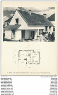 Achitecture Ancien Plan De Maison / Villa ( Architecte BLAREAU Et GUILLAUME à SULLY SUR LOIRE ) Photo Pilté à Sully - Architectuur