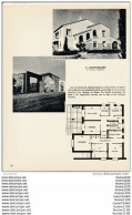 Architecture Ancien Plan D'une Villa A CARQUEIRANNE ( Architecte G. SAVARIN ) - Architektur