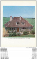 Architecture Ancien Plan D'une Villa Au GOLF DE SAINT NOM LA BRETECHE   ( Architecte Martin Utudjian   ) - Architettura