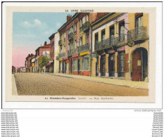 Carte Le Chambon Feugerolles  Rue Gambetta   ( Recto Verso ) - Le Chambon Feugerolles