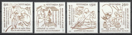 INDIA 2020 150th Birth Anniversary Of Mahatma Gandhi 4v Complete SET MNH P.O Fresh & Fine - Used Stamps