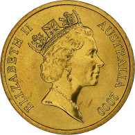 Australie, Elizabeth II, 5 Dollars, 2000, Sydney, Bronze-Aluminium, FDC, KM:357 - 5 Dollars