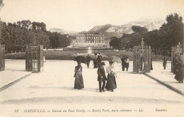 France Bouches-du-Rhône Marseille Entree Du Parc Berely - Parken En Tuinen