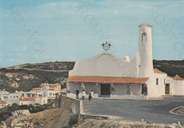 CARTOLINA  OLBIA,SARDEGNA-COSTA SMERALDA-CHIESA STELLA MARIS-MEMORIA,CULTURA,IMPERO ROMANO,BELLA ITALIA,NON VIAGGIATA - Olbia