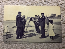 Zandvoort Groeten 1905 Muziekkapel - Zandvoort