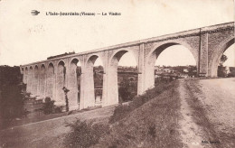 FRANCE - L'Isle Jourdain - Le Viaduc - Carte Postale Ancienne - L'Isle Jourdain