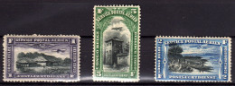 3 TIMBRES NEUF* POSTE AERIENNE CONGO BELGE - Ungebraucht