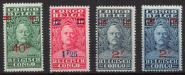 Timbre - Congo Belge - 1931 - COB 162/67* - Stanley - Cote 18 - Neufs
