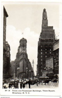Times And Paramount Buildings, Times Square, BROADWAY, NEW YORK CITY ( Etats Unis  Amerique ) - Broadway