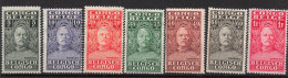 Timbre - Congo Belge - 1928 - COB135/49* - Explorateur Henri Morton Stanley - Cote 50 - Neufs