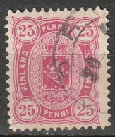 Finland Suomi 1875. 25P. Mi 17Byb  Perf L12,5 - Usados