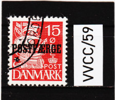 VVCC/59 DÄNEMARK 1927  Michl  12  Gestempelt SIEHE ABBILDUNG - Colis Postaux