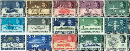 49355 MNH ANTARTIDA BRITANICA 1963 MOTIVOS VARIOS - Neufs