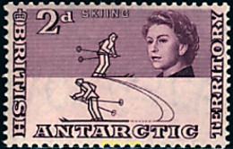 252092 MNH ANTARTIDA BRITANICA 1963 MOTIVOS VARIOS - Unused Stamps