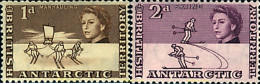 719002 MNH ANTARTIDA BRITANICA 1963 MOTIVOS VARIOS - Unused Stamps