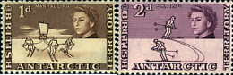 719002 MNH ANTARTIDA BRITANICA 1963 MOTIVOS VARIOS - Neufs