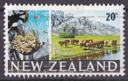 Neuseeland Marke Von 1968 O/used (A3-53) - Oblitérés