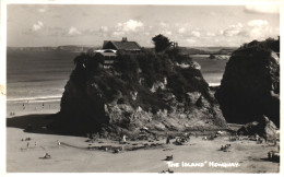 NEWQUAY, ROCK, ARCHITECTURE, BRIDGE, UNITED KINGDOM - Newquay