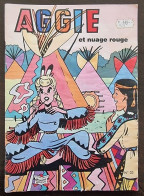 AGGIE Et Nuage Rouge N°33 - Edition 1982. Edition SPE (Edition Originale) - Aggie