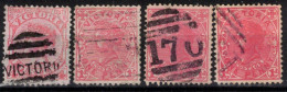 VICTORIA          Divers Timbres Oblitérés - Gebraucht