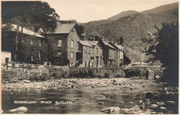 ROYAUME-UNI - La Tombe De Gelert - Rivière Glaslyn - Carte Postale Ancienne - Gwynedd