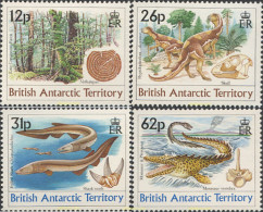 97381 MNH ANTARTIDA BRITANICA 1991 LA ERA DE LOS DINOSAURIOS - Ungebraucht