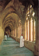 ESPAGNE - Abbaye Cistercienne De Santa Maria La Real De La Oliva - Vue Partielle Du Cloître - Colorisé - Carte Postale - Navarra (Pamplona)