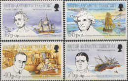 159846 MNH ANTARTIDA BRITANICA 1994 EXPLORADORES ANTARTICOS - Ungebraucht