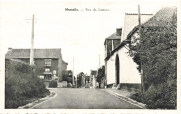 BELGIQUE - Momalle - Rue De Lamine - Carte Postale Ancienne - Remicourt