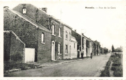 BELGIQUE - Momalle - Rue De La Gare - Carte Postale Ancienne - Remicourt