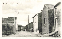 BELGIQUE - Momalle - Rue De Lens - La Poste - Carte Postale Ancienne - Remicourt