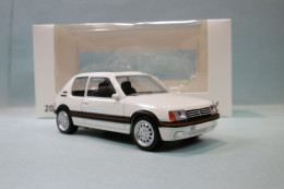 Norev Jet-Car - PEUGEOT 205 GTI 1.6 Blanc Youngtimers Neuf NBO 1/43 - Norev