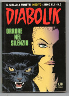 Diabolik(Astorina 2003)  Anno XLII° N. 3 - Diabolik