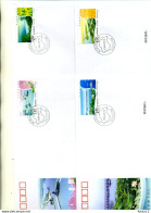 A51854)China FDC 4192 - 4195 - 2010-2019