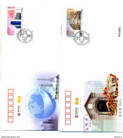 A51936)China FDC 4331 - 4332 - 2010-2019